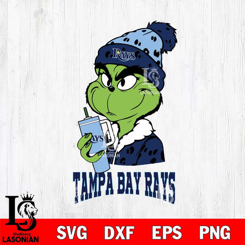 Tampa Bay Rays Grinch Bougie Leopard Svg Eps Dxf Png File, Digital Download, Instant Download