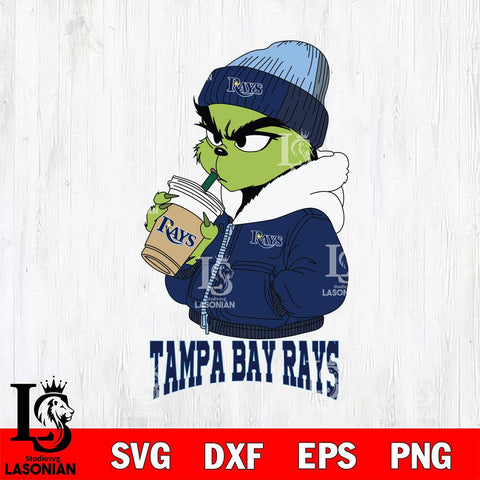 Tampa Bay Rays Grinch Bougie Sport Svg Eps Dxf Png File, Digital Download, Instant Download