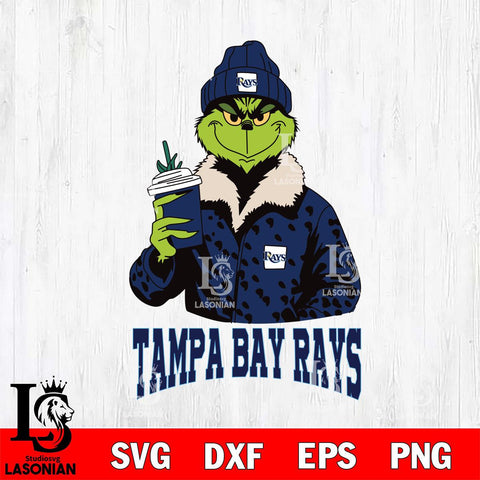 Tampa Bay Rays Grinch Leopard Svg Eps Dxf Png File, Digital Download, Instant Download