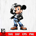 Tampa Bay Rays Handsome Mickey Mouse Svg Eps Dxf Png File, Digital Download, Instant Download