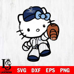 Tampa Bay Rays Hello Kitty 3 Svg Eps Dxf Png File, Digital Download, Instant Download