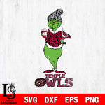 Temple Owls Grinch Leopard Coffee Svg Eps Dxf Png File, Digital Download, Instant Download