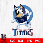 Tennessee Titans Bandit Heeler Rugby Svg Eps Dxf Png File, Digital Download ,Instant Download, Cricut File