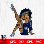 Tennessee Titans Betty Boop Tattoo Girl SVG Svg Eps Dxf Png File, Digital Download, Instant Download