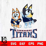 Tennessee Titans Bluey Chilli Mode Dance Svg Eps Dxf Png File, Digital Download, Instant Download