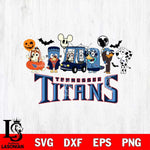 Tennessee Titans Bluey Halloween Svg Eps Dxf Png File, Digital Download, Instant Download