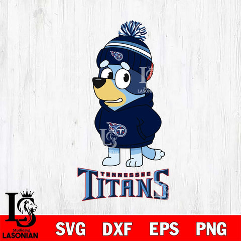 Tennessee Titans Bluey Hoodie rugby Svg Eps Dxf Png File, Digital Download ,Instant Download, Cricut File