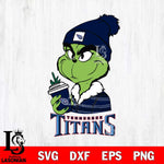 Tennessee Titans Boujee Grinch Christmas Svg Eps Dxf Png File,Cricut svg files, Digital Download, Instant Download