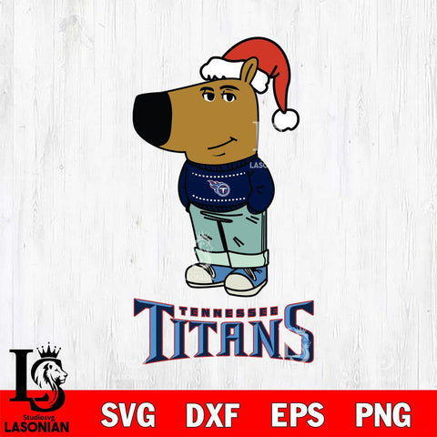 Tennessee Titans Chill Guy Christmas Svg Eps Dxf Png File,NFL Svg Files,Christmas svg ,Digital Download ,Instant Download