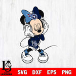 Tennessee Titans Cute Minnie Mouse Dancing