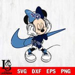 Tennessee Titans Cute Minnie Mouse Dancing Svg Eps Dxf Png File, Digital Download, Instant Download