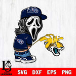 Tennessee Titans Ghostface Piss On Jacksonville Jaguars Svg Eps Dxf Png File, Digital Download, Instant Download