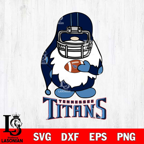 Tennessee Titans Gnomes Christmas Svg Eps Dxf Png File, Digital Download, Instant Download