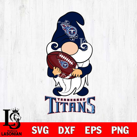 Tennessee Titans Gnomes Christmas football Svg Eps Dxf Png File, Digital Download, Instant Download