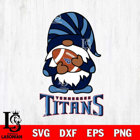 Tennessee Titans Gnomes Football Svg Eps Dxf Png File, Digital Download, Instant Download