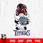 Tennessee Titans Gnomes Helmet Svg Eps Dxf Png File, Digital Download, Instant Download