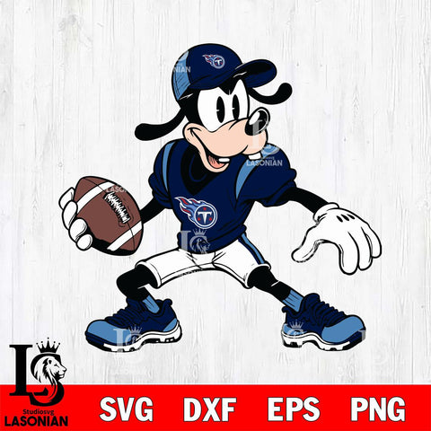 Tennessee Titans Goofy Svg Eps Dxf Png File, Digital Download, Instant Download