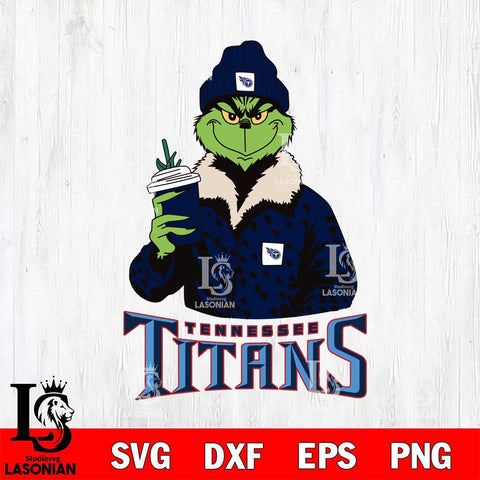 Tennessee Titans Grinch Christmas Svg Eps Dxf Png File,Cricut svg files, Digital Download, Instant Download