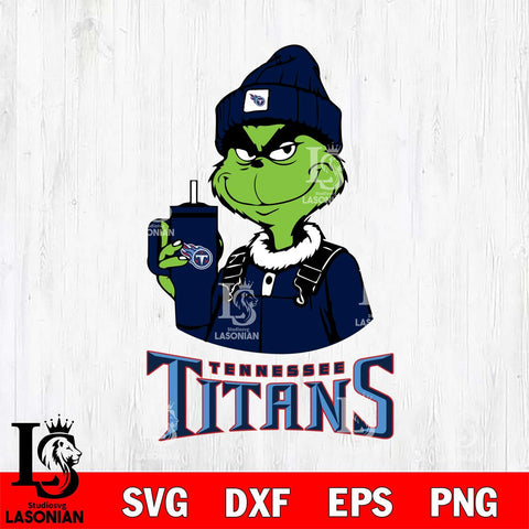 Tennessee Titans Grinch Football Christmas Svg Eps Dxf Png File,Cricut svg files, Digital Download, Instant Download