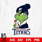 Tennessee Titans Grinch Tree Cake Svg Eps Dxf Png File, Digital Download, Instant Download