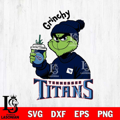 Tennessee Titans Grinchy Bougie Christmas Svg Eps Dxf Png File,Cricut svg files, Digital Download, Instant Download