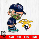 Tennessee Titans Hannibal Lecter Piss On Houston Texans Svg Eps Dxf Png File, Digital Download, Instant Download