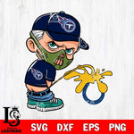 Tennessee Titans Hannibal Lecter Piss On Indianapolis Colts Svg Eps Dxf Png File, Digital Download, Instant Download