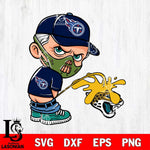 Tennessee Titans Hannibal Lecter Piss On Jacksonville Jaguars Svg Eps Dxf Png File, Digital Download, Instant Download