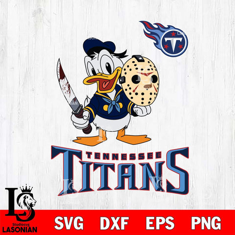 Tennessee Titans Jason Voorhees 12 Svg Eps Dxf Png File, Digital Download