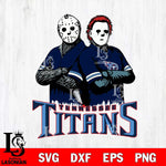 Tennessee Titans Jason Voorhees 8 Svg Eps Dxf Png File, Digital Download