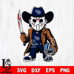 Tennessee Titans Jason Voorhees Horror Svg Eps Dxf Png File, NFL svg, Digital Download, Instant Download