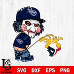 Tennessee Titans Jigsaw Piss On Houston Texans Svg Eps Dxf Png File, Digital Download, Instant Download