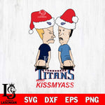 Tennessee Titans Merry KissMyass Svg Eps Dxf Png File,NFL Svg Files,Digital Download,Sublimation,Instant Download