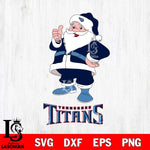 Tennessee Titans Santa claus Svg Eps Dxf Png File,NFL Svg Files,Digital Download,Sublimation,Instant Download