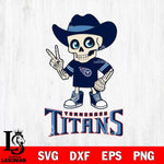 Tennessee Titans Skeleton Football 2 Svg Eps Dxf Png File, Digital Download