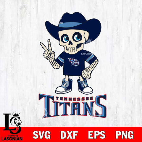 Tennessee Titans Skeleton Football 2 Svg Eps Dxf Png File, Digital Download