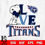 Tennessee Titans Snoopy Sport 10 Svg Eps Dxf Png File, NFL svg, Digital Download, Instant Download