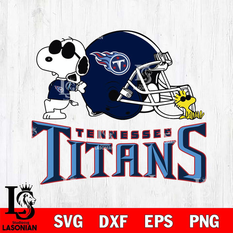 Tennessee Titans Snoopy Sport 2 Svg Eps Dxf Png File, NFL svg, Digital Download, Instant Download