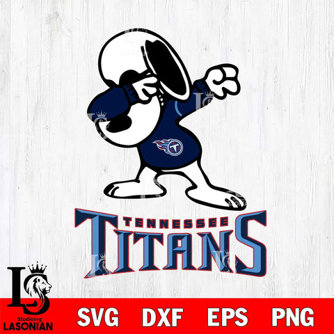 Tennessee Titans Snoopy Sport 3 Svg Eps Dxf Png File, NFL svg, Digital Download, Instant Download