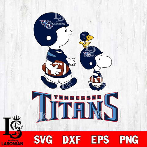 Tennessee Titans Snoopy Sport Svg Eps Dxf Png File, NFL svg, Digital Download, Instant Download