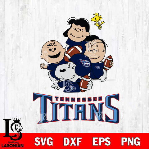 Tennessee Titans Snoopy Sport 4 Svg Eps Dxf Png File, NFL svg, Digital Download, Instant Download