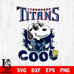 Tennessee Titans Snoopy Sport 7 Svg Eps Dxf Png File, NFL svg, Digital Download, Instant Download