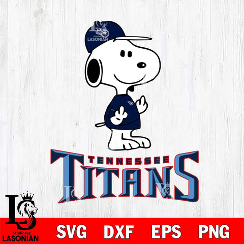 Tennessee Titans Snoopy Sport 8 Svg Eps Dxf Png File, NFL svg, Digital Download, Instant Download