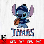 Tennessee Titans Stitch Disney, Svg Eps Dxf Png File, Digital Download