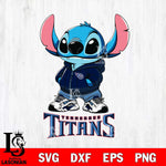 Tennessee Titans Stitch Disney NFL Svg Eps Dxf Png File, Digital Download, Instant Download