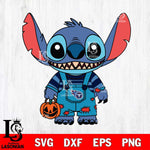 Tennessee Titans Stitch Horror Football Halloween Svg Eps Dxf Png File, NFL svg, Digital Download, Instant Download