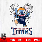 Tennessee Titans Stitch Michael Halloween Svg Eps Dxf Png File, Digital Download, Instant Download