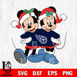 Tennessee Titans mickey christmas 11 Svg Eps Dxf Png File, Digital Download, Instant Download