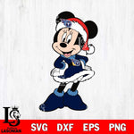 Tennessee Titans mickey christmas 2 Svg Eps Dxf Png File, Digital Download, Instant Download