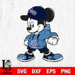 Tennessee Titans mickey mouse NFL